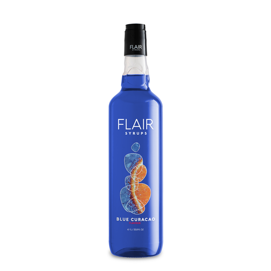 FLAIR Flair Syrups Blue Curacao