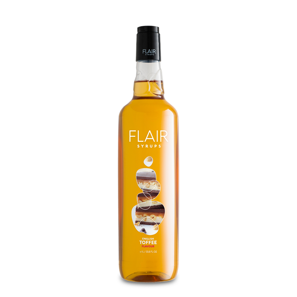 English Toffee Flair Syrups