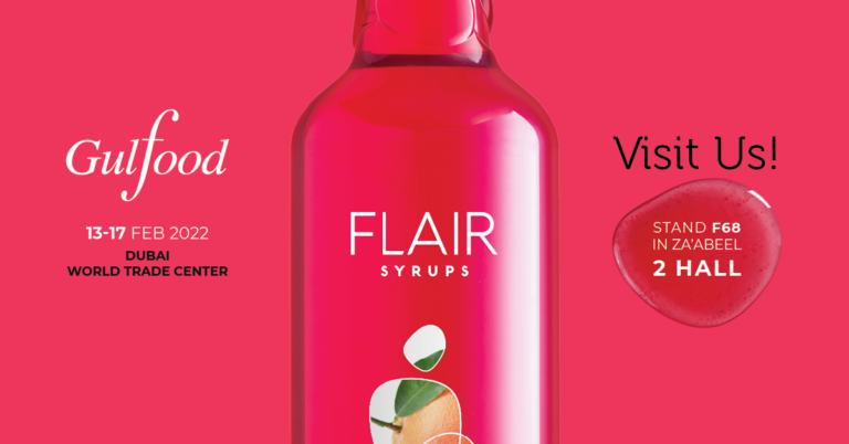 Flair Syrups participates in Gulfood 2022