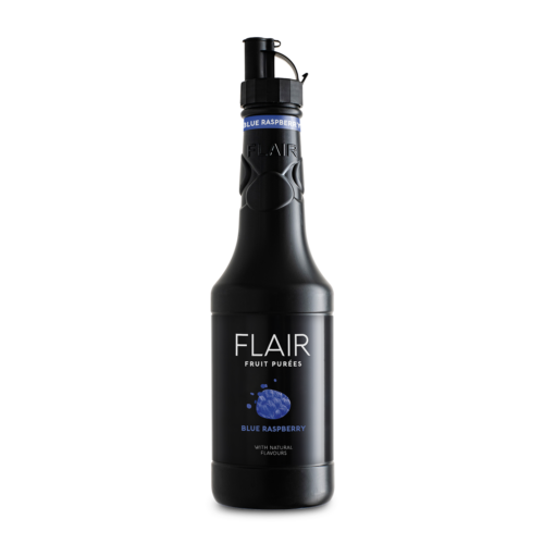 flair syrups -pure blue raspberry