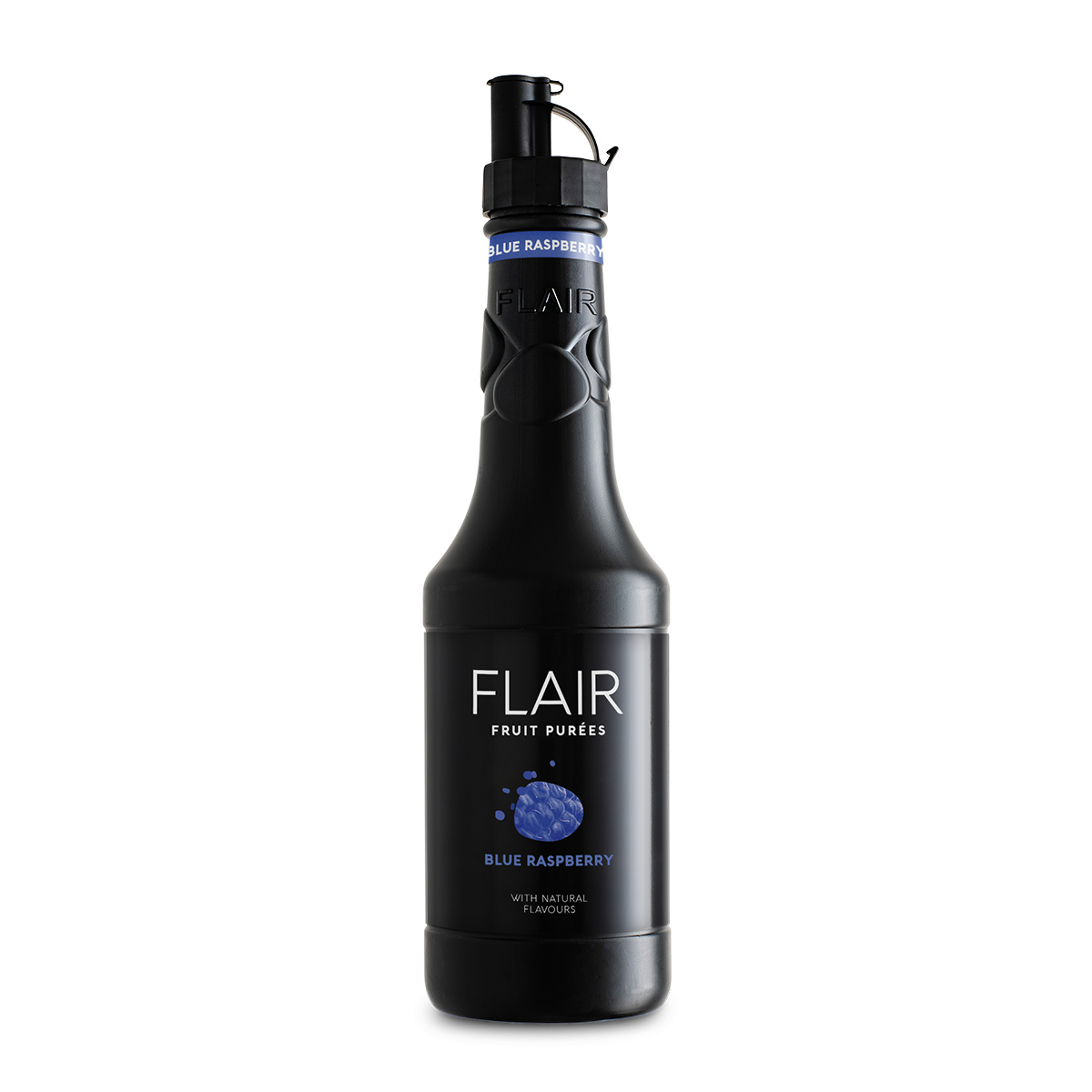 flair syrups -pure blue raspberry