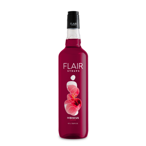 flair syrups hibiscus