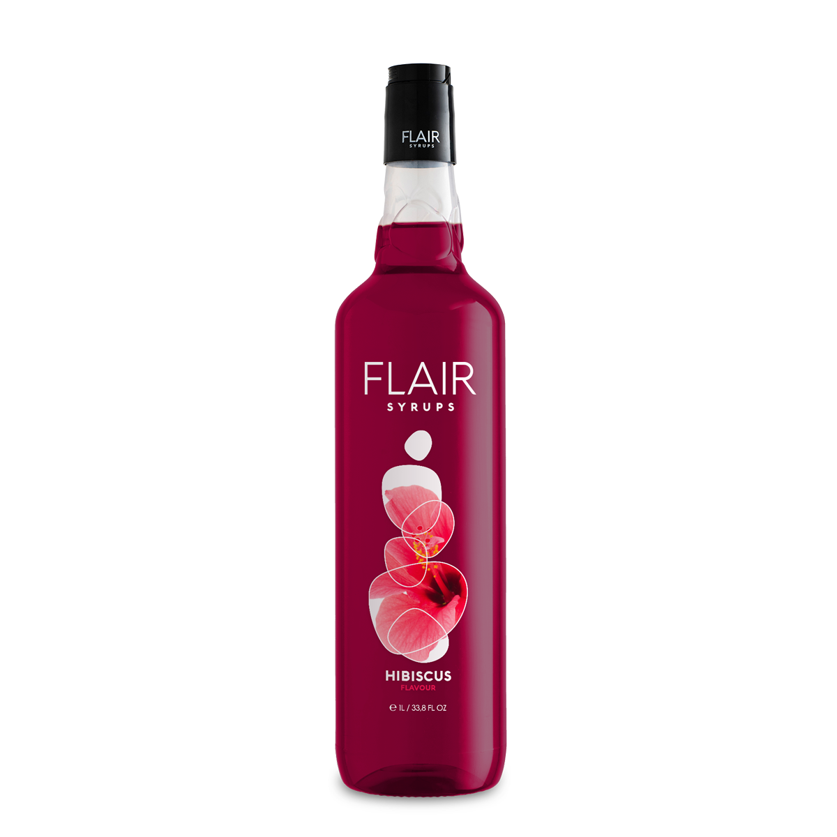 flair syrups hibiscus