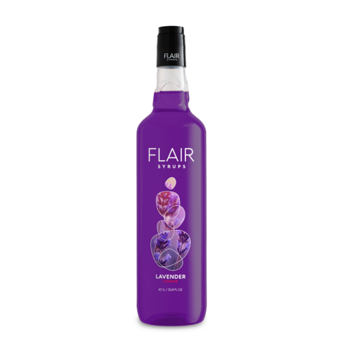 flair syrups levander