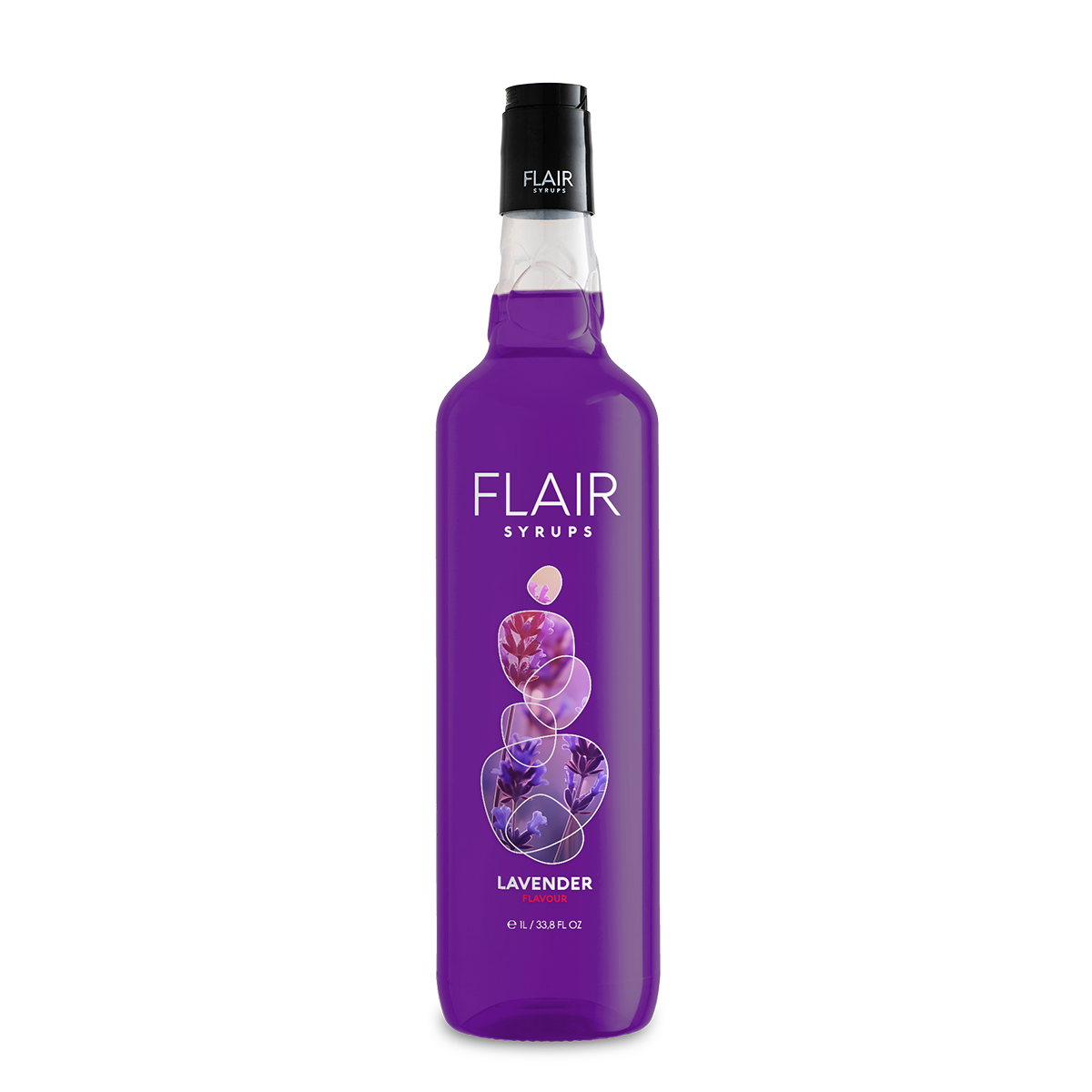 flair syrups levander
